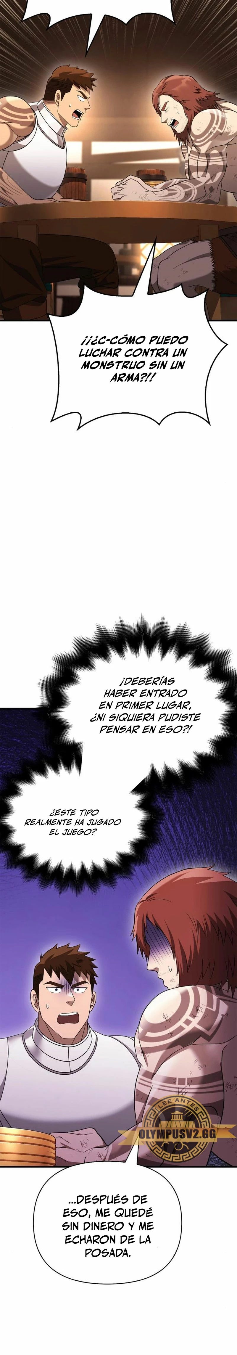 Read Sobreviviendo al Juego Siendo un Barbaro ES Manga Online