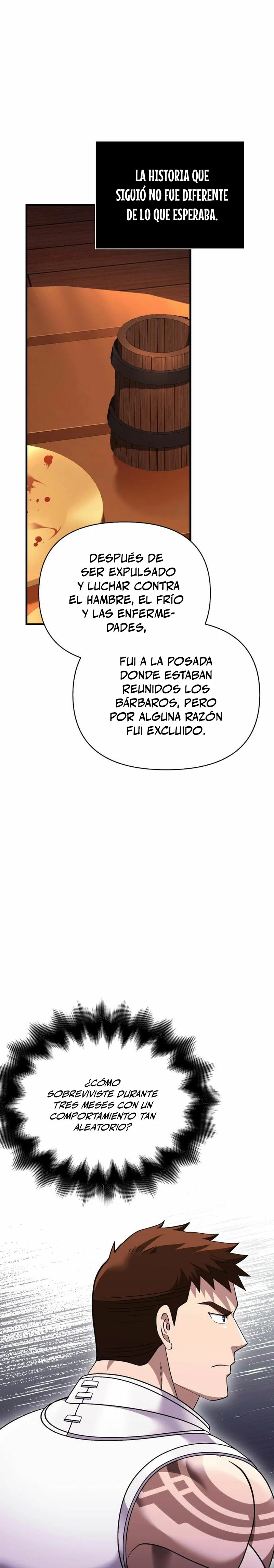 Read Sobreviviendo al Juego Siendo un Barbaro ES Manga Online