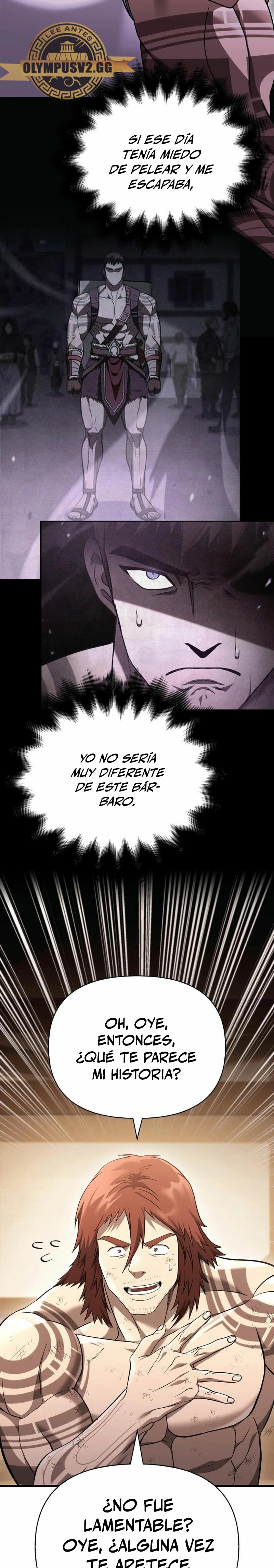Read Sobreviviendo al Juego Siendo un Barbaro ES Manga Online