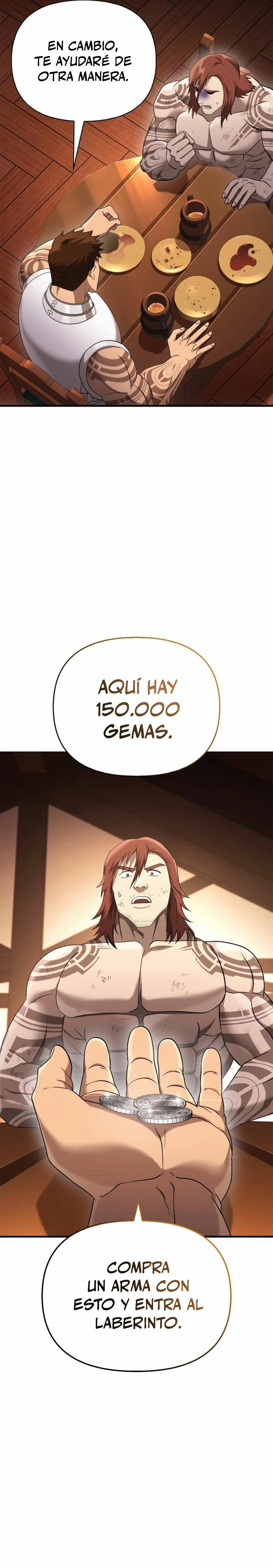 Read Sobreviviendo al Juego Siendo un Barbaro ES Manga Online