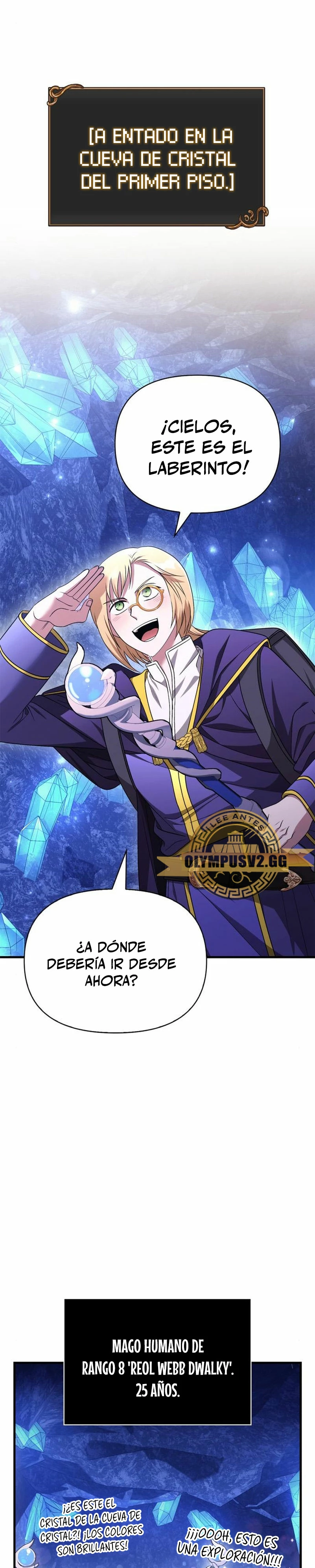 Read Sobreviviendo al Juego Siendo un Barbaro ES Manga Online