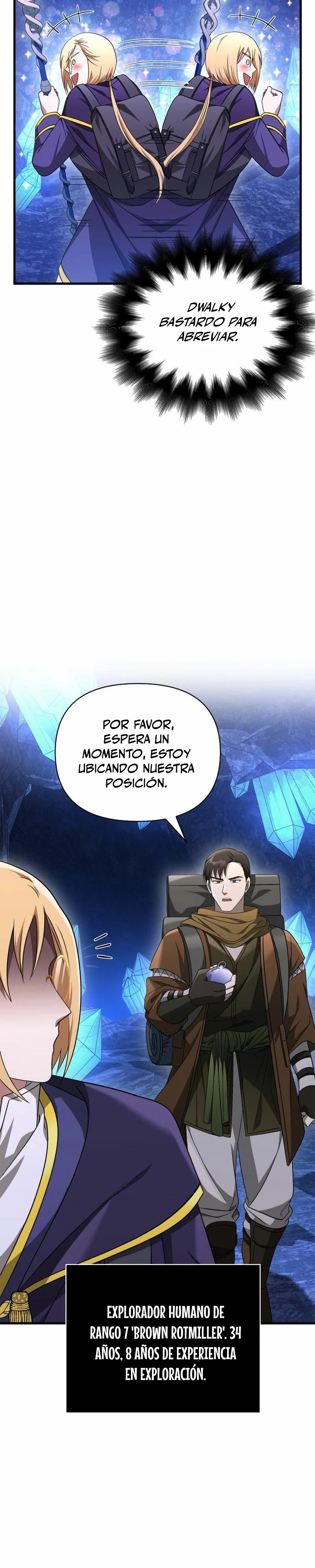 Read Sobreviviendo al Juego Siendo un Barbaro ES Manga Online