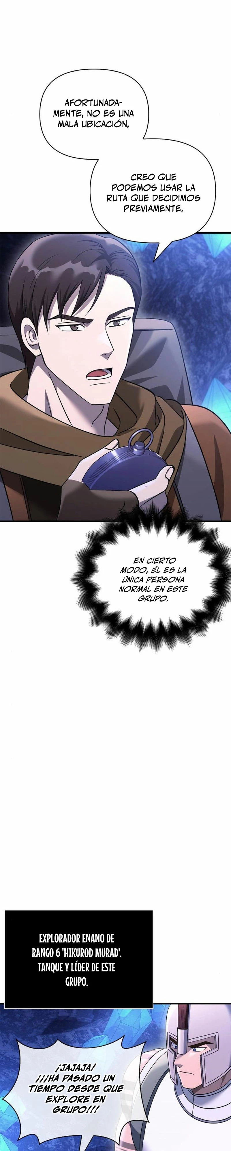 Read Sobreviviendo al Juego Siendo un Barbaro ES Manga Online