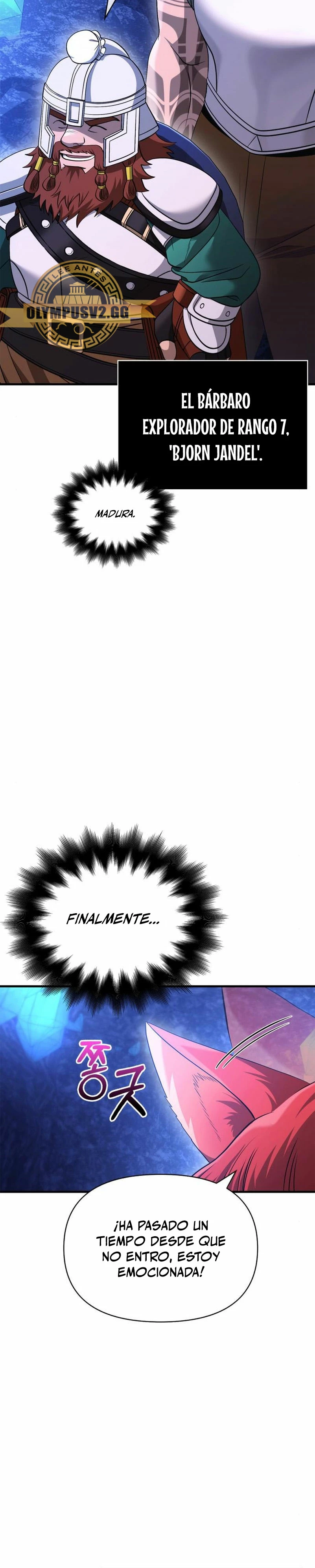 Read Sobreviviendo al Juego Siendo un Barbaro ES Manga Online