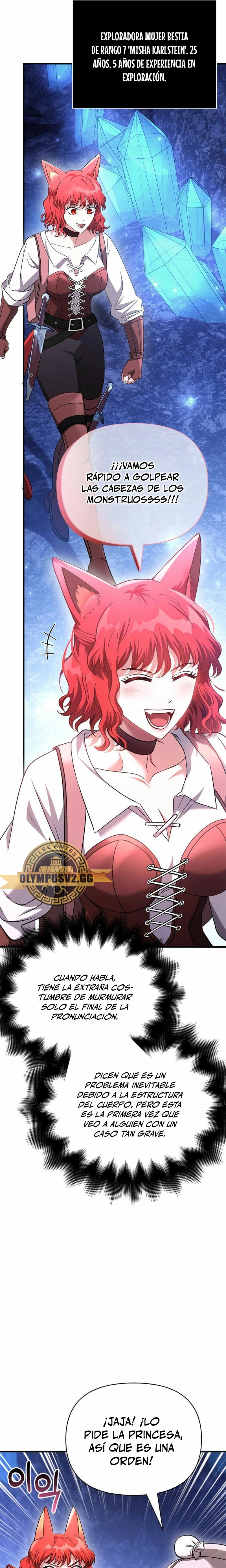 Read Sobreviviendo al Juego Siendo un Barbaro ES Manga Online