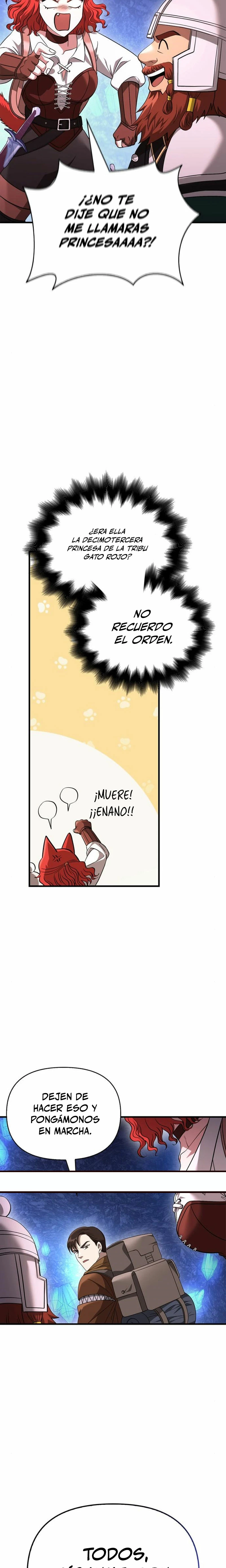 Read Sobreviviendo al Juego Siendo un Barbaro ES Manga Online