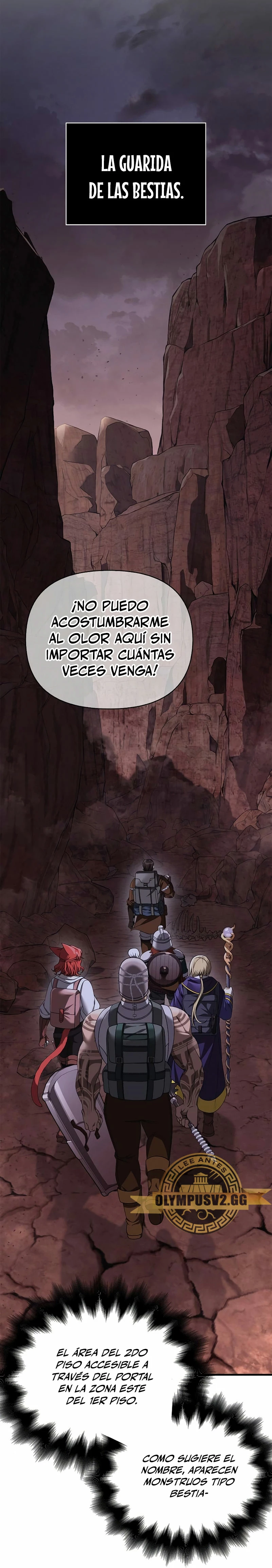 Read Sobreviviendo al Juego Siendo un Barbaro ES Manga Online