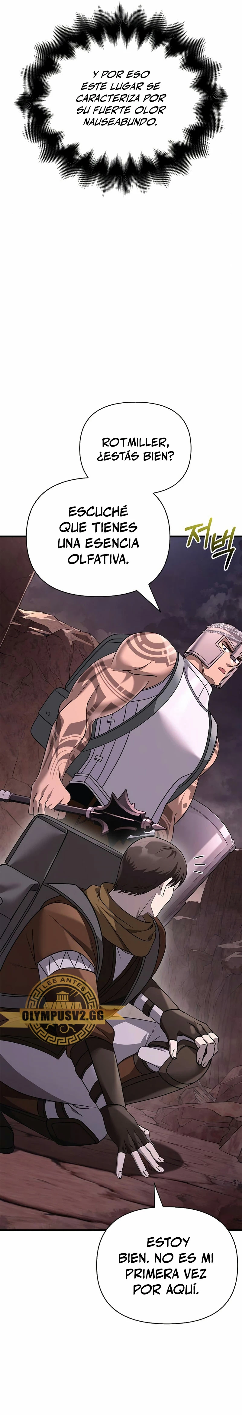 Read Sobreviviendo al Juego Siendo un Barbaro ES Manga Online