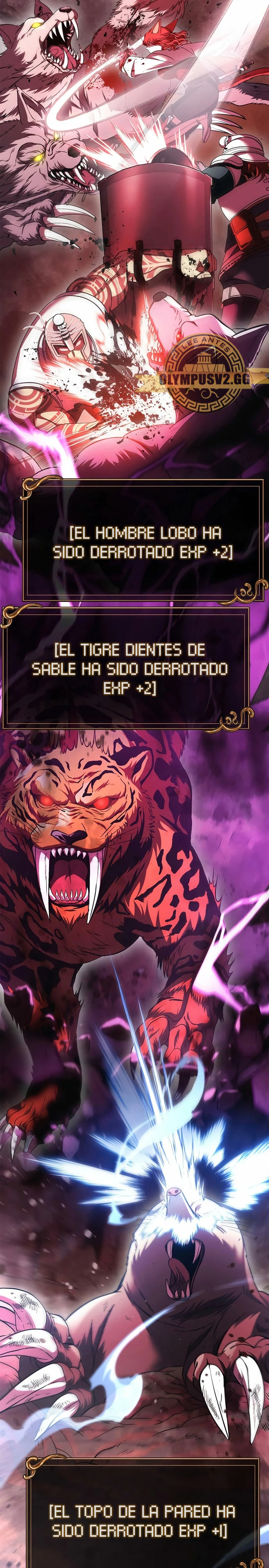 Read Sobreviviendo al Juego Siendo un Barbaro ES Manga Online