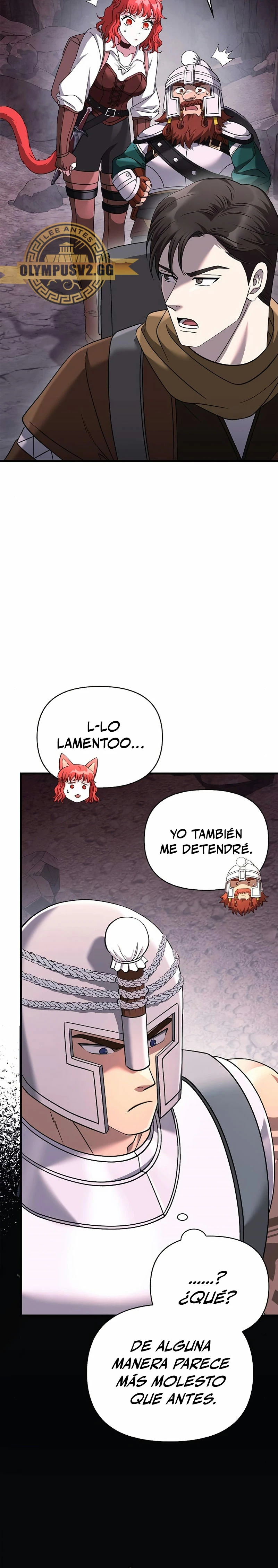Read Sobreviviendo al Juego Siendo un Barbaro ES Manga Online