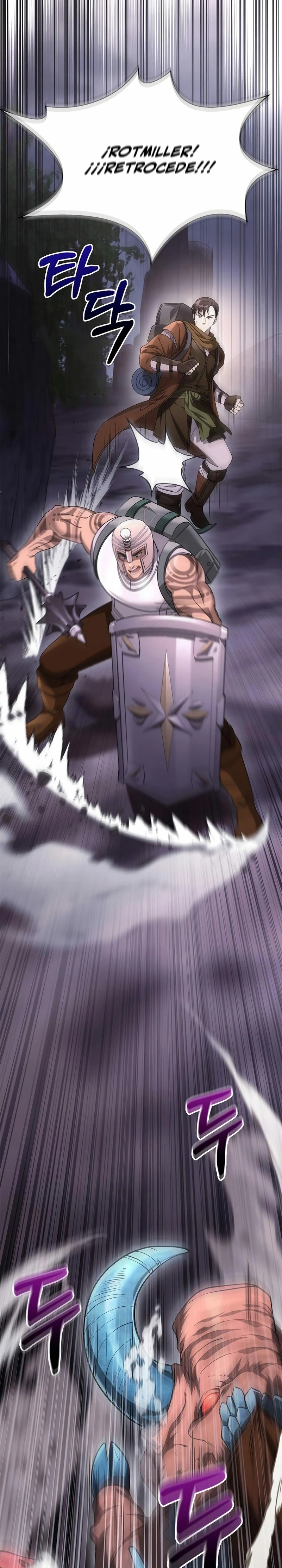 Read Sobreviviendo al Juego Siendo un Barbaro ES Manga Online