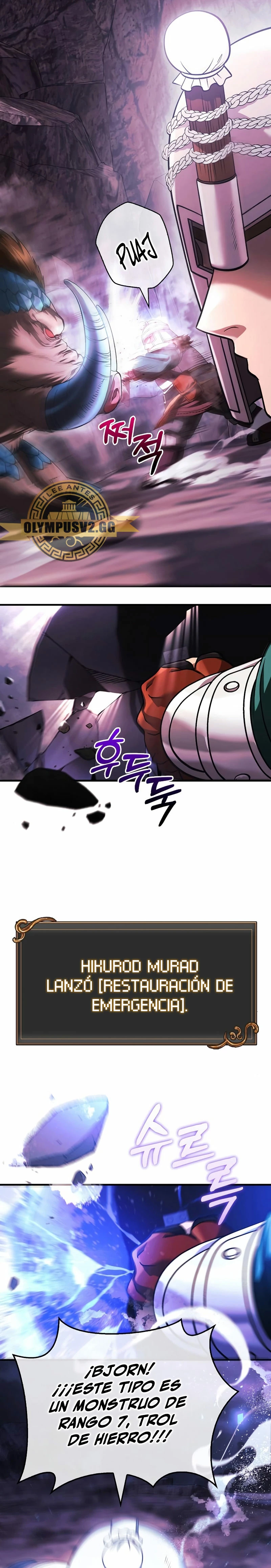 Read Sobreviviendo al Juego Siendo un Barbaro ES Manga Online