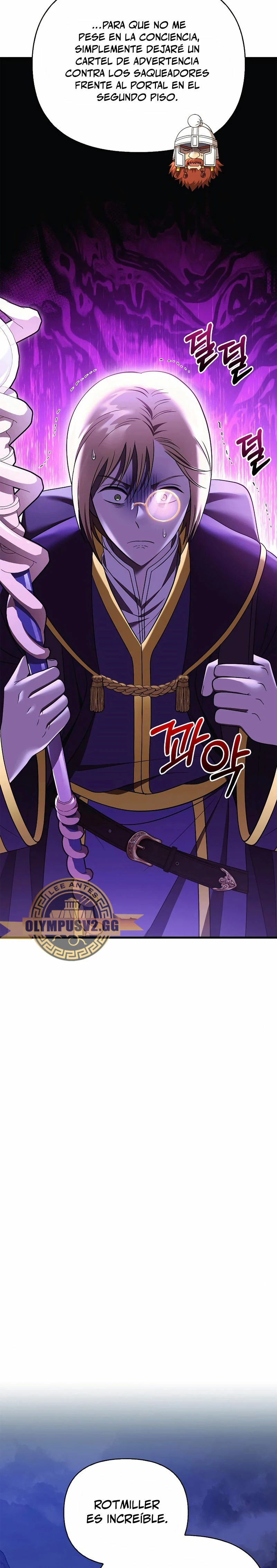 Read Sobreviviendo al Juego Siendo un Barbaro ES Manga Online