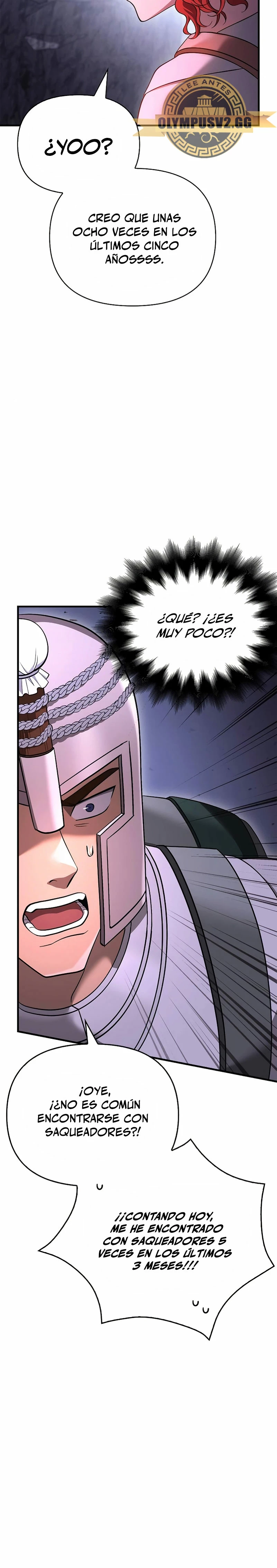 Read Sobreviviendo al Juego Siendo un Barbaro ES Manga Online