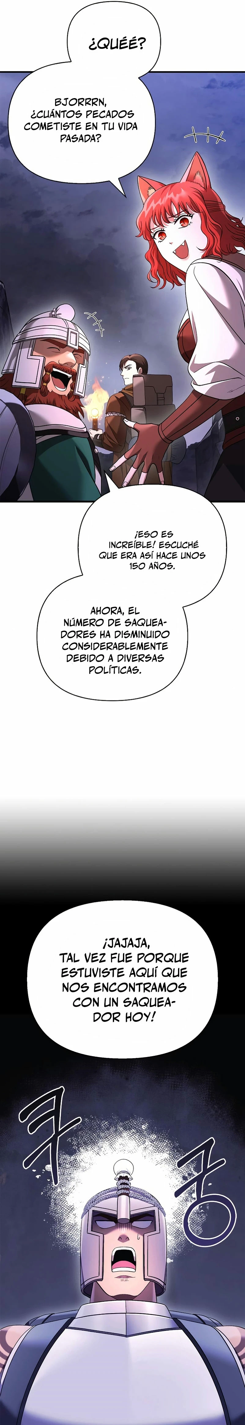 Read Sobreviviendo al Juego Siendo un Barbaro ES Manga Online