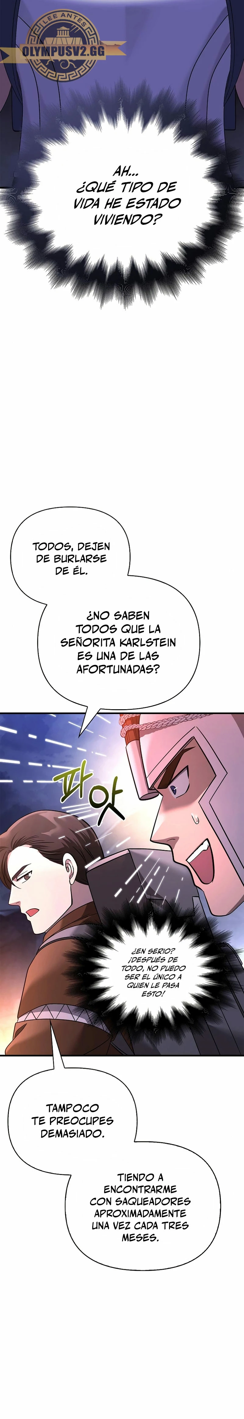 Read Sobreviviendo al Juego Siendo un Barbaro ES Manga Online