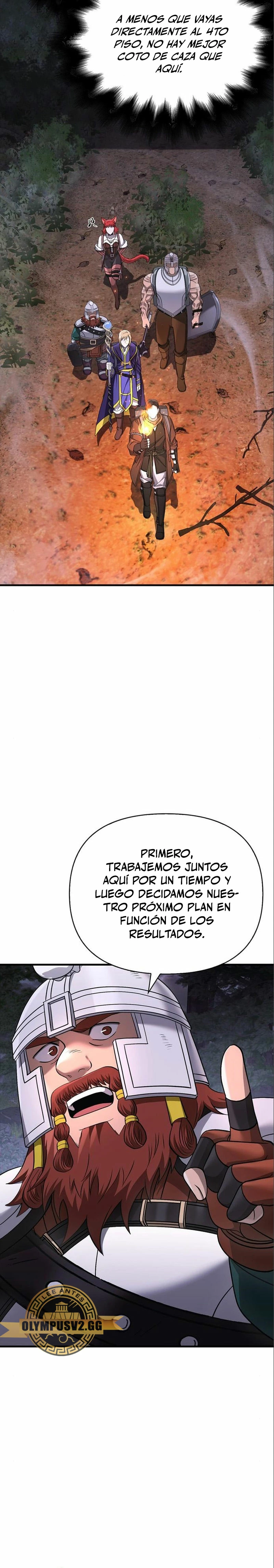 Read Sobreviviendo al Juego Siendo un Barbaro ES Manga Online