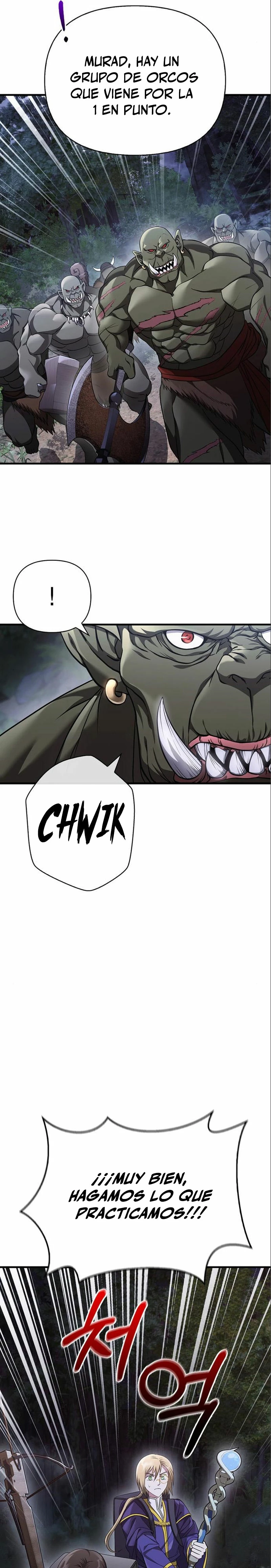 Read Sobreviviendo al Juego Siendo un Barbaro ES Manga Online