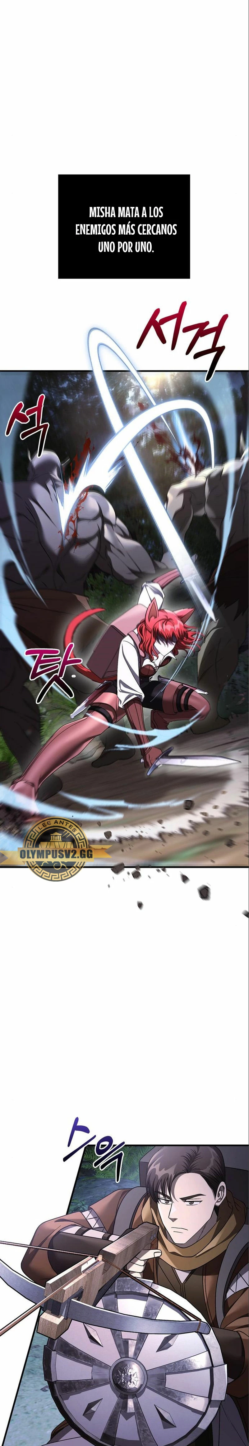 Read Sobreviviendo al Juego Siendo un Barbaro ES Manga Online