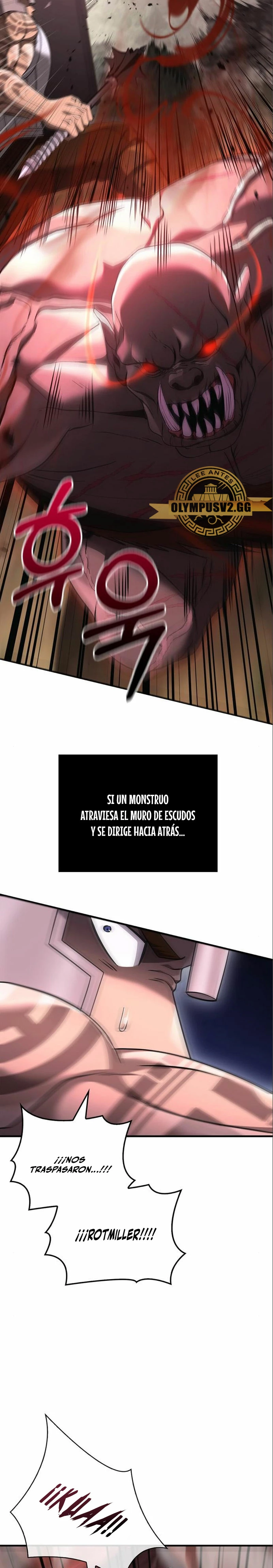 Read Sobreviviendo al Juego Siendo un Barbaro ES Manga Online