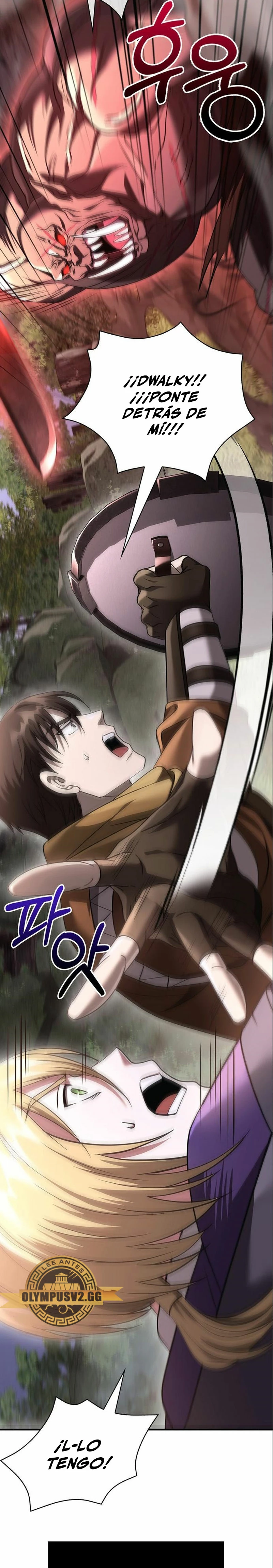 Read Sobreviviendo al Juego Siendo un Barbaro ES Manga Online