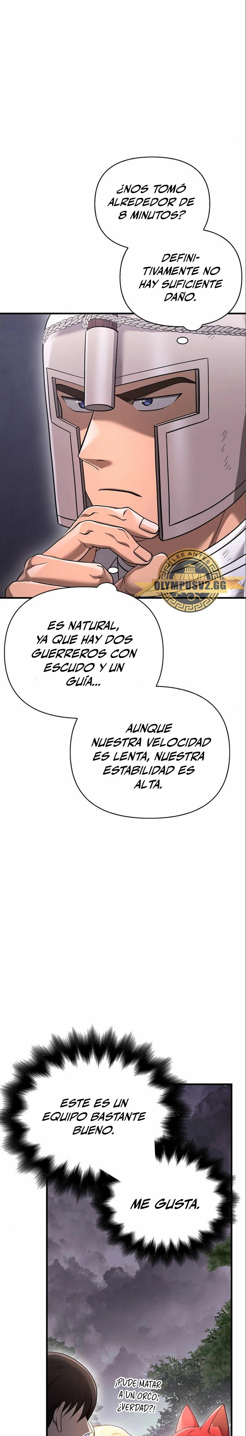 Read Sobreviviendo al Juego Siendo un Barbaro ES Manga Online