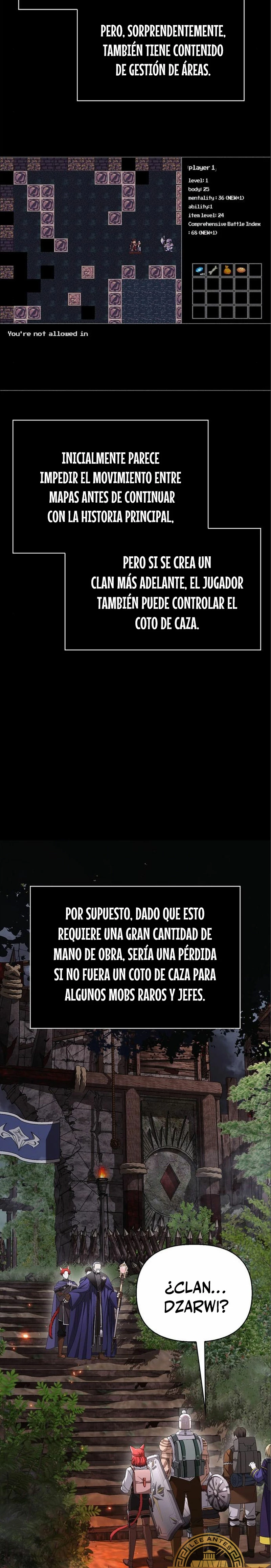 Read Sobreviviendo al Juego Siendo un Barbaro ES Manga Online