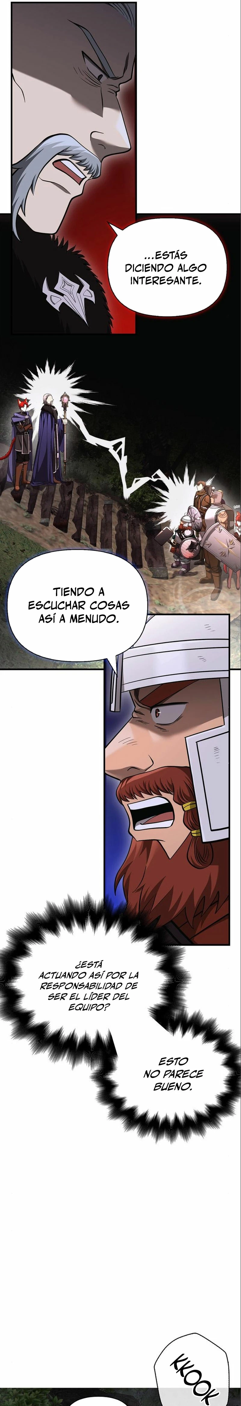 Read Sobreviviendo al Juego Siendo un Barbaro ES Manga Online