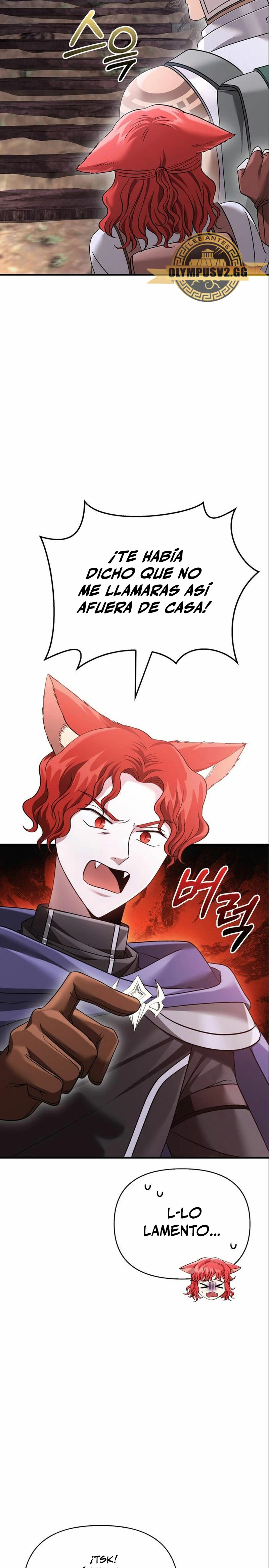 Read Sobreviviendo al Juego Siendo un Barbaro ES Manga Online