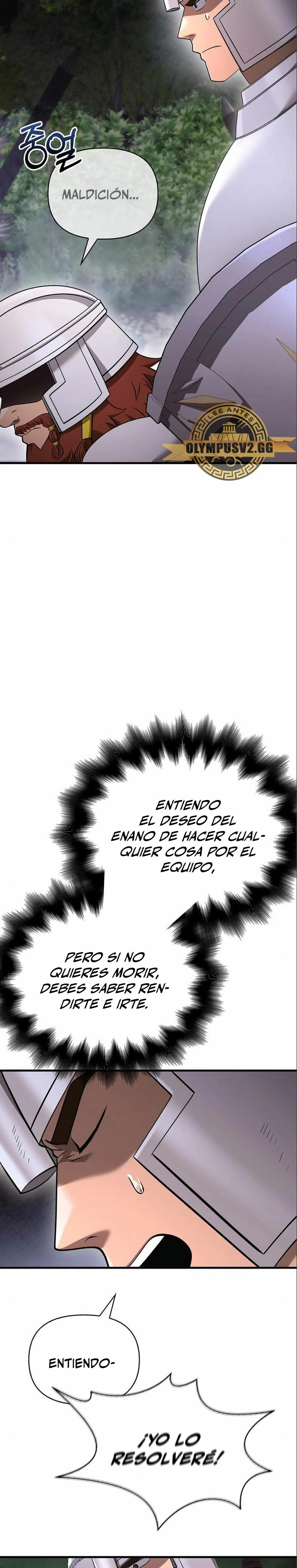 Read Sobreviviendo al Juego Siendo un Barbaro ES Manga Online