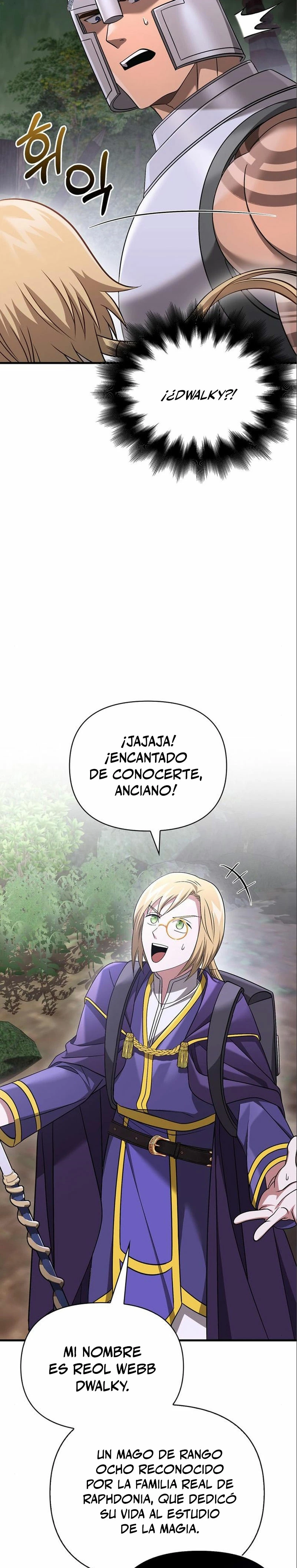 Read Sobreviviendo al Juego Siendo un Barbaro ES Manga Online