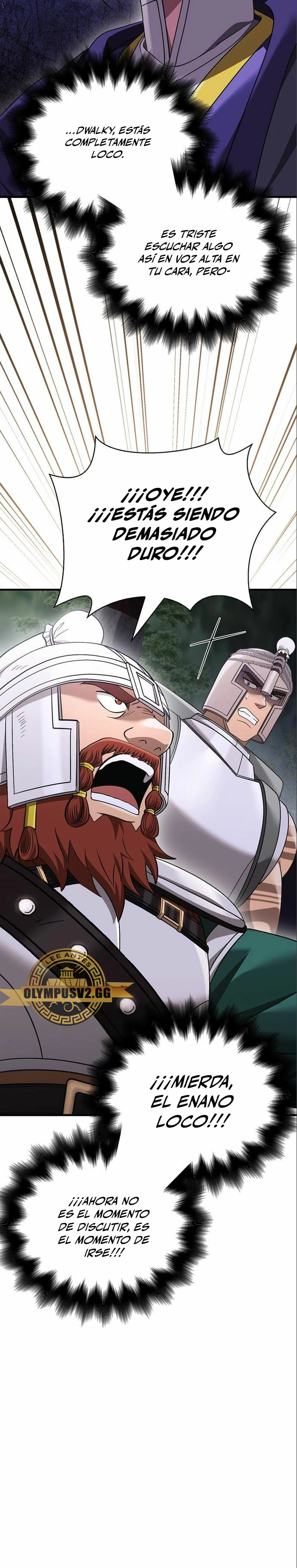 Read Sobreviviendo al Juego Siendo un Barbaro ES Manga Online