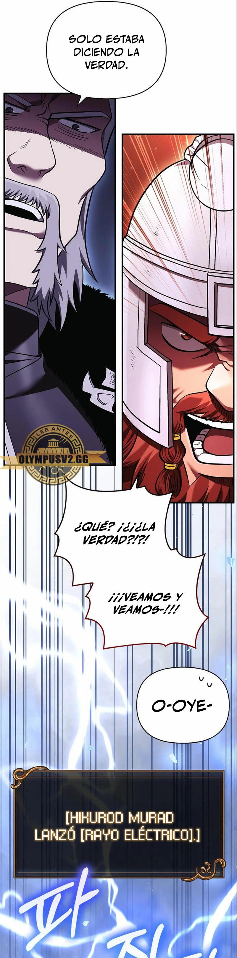Read Sobreviviendo al Juego Siendo un Barbaro ES Manga Online