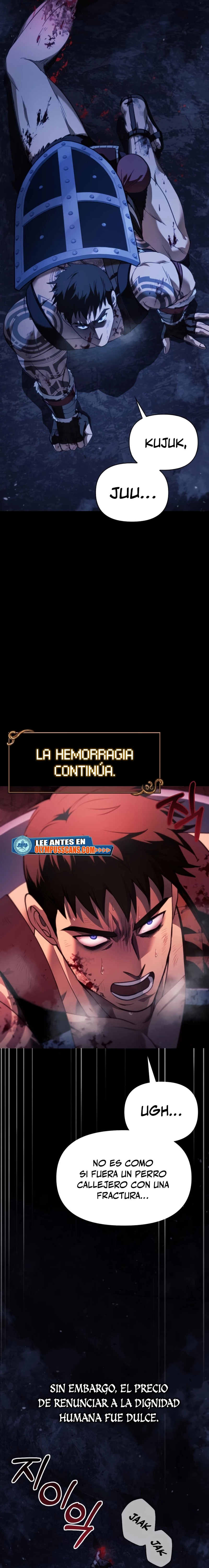 Read Sobreviviendo al Juego Siendo un Barbaro ES Manga Online