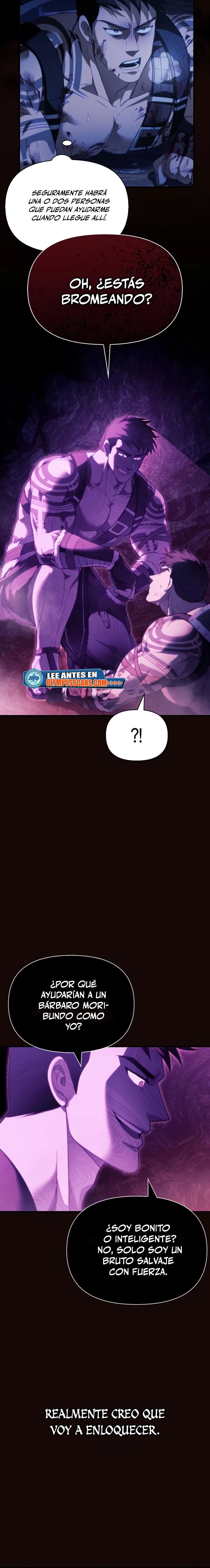 Read Sobreviviendo al Juego Siendo un Barbaro ES Manga Online