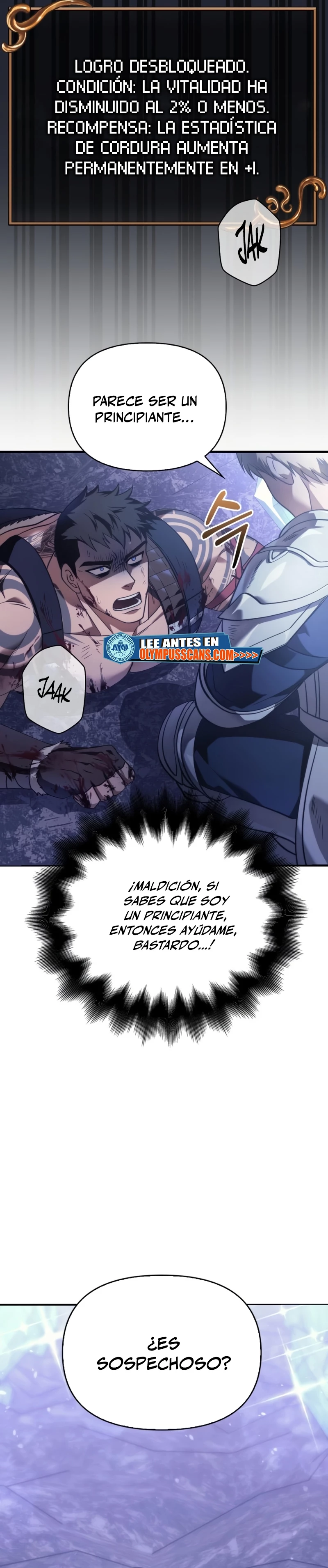 Read Sobreviviendo al Juego Siendo un Barbaro ES Manga Online