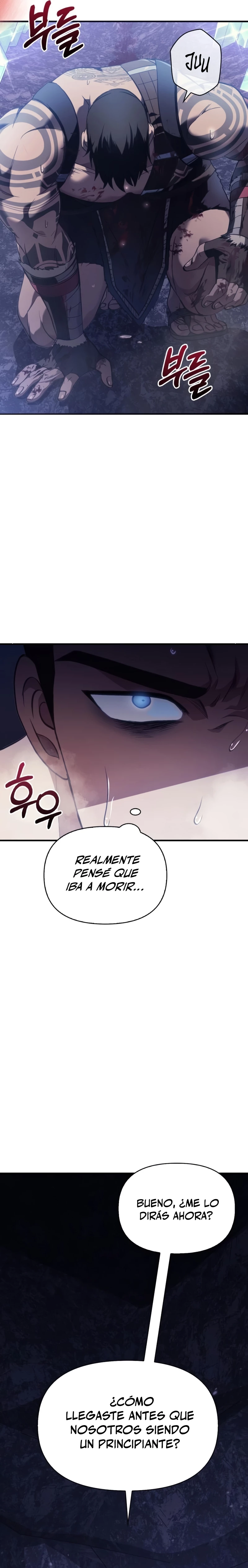 Read Sobreviviendo al Juego Siendo un Barbaro ES Manga Online