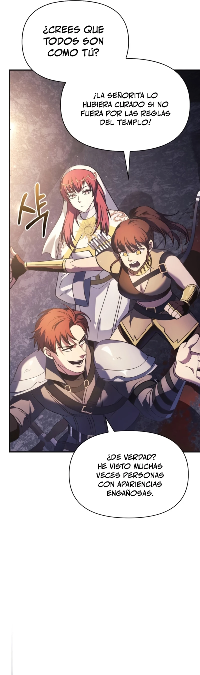 Read Sobreviviendo al Juego Siendo un Barbaro ES Manga Online