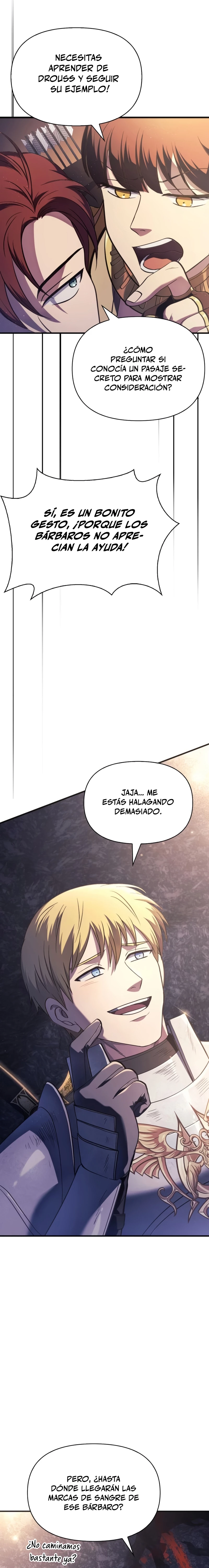 Read Sobreviviendo al Juego Siendo un Barbaro ES Manga Online