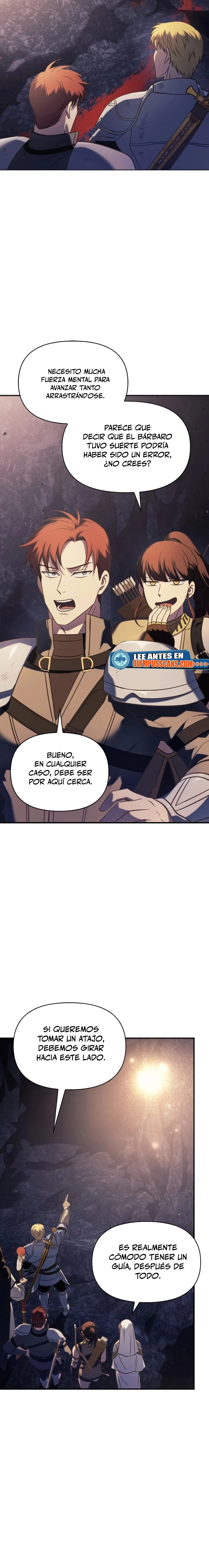 Read Sobreviviendo al Juego Siendo un Barbaro ES Manga Online