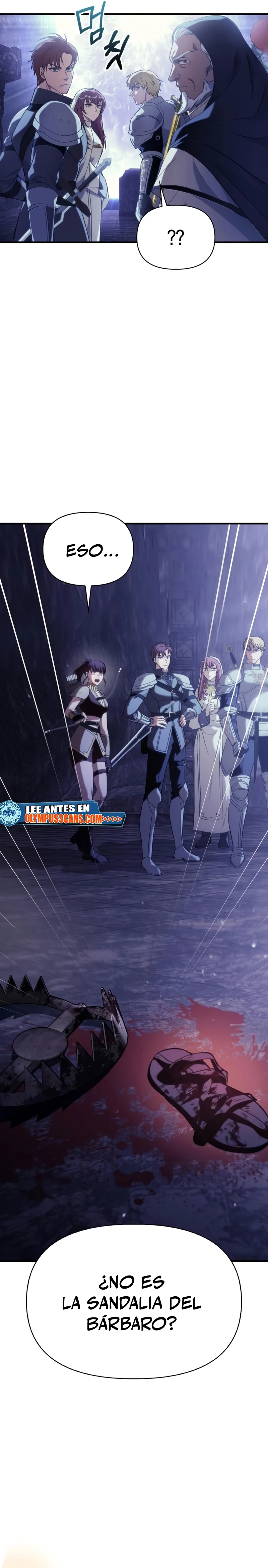 Read Sobreviviendo al Juego Siendo un Barbaro ES Manga Online