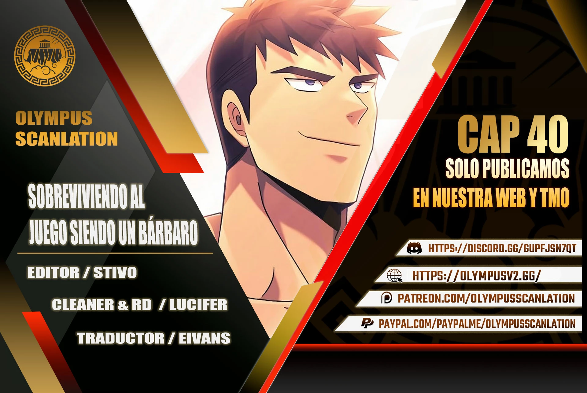 Read Sobreviviendo al Juego Siendo un Barbaro ES Manga Online