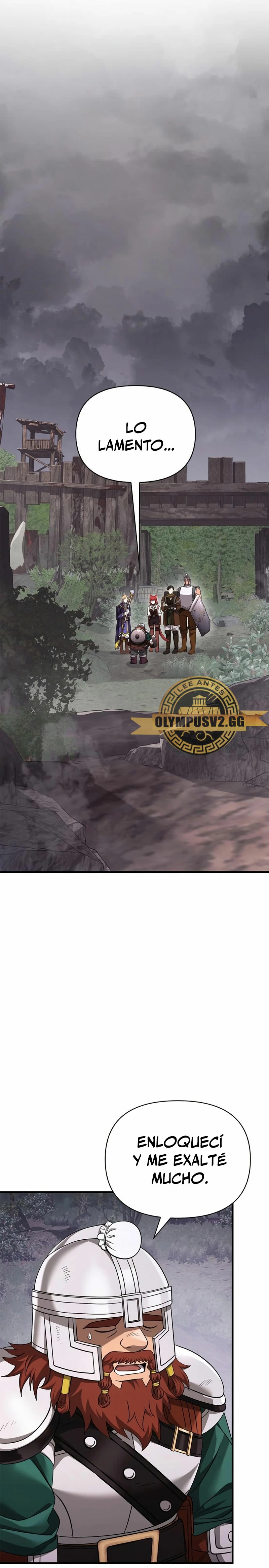 Read Sobreviviendo al Juego Siendo un Barbaro ES Manga Online