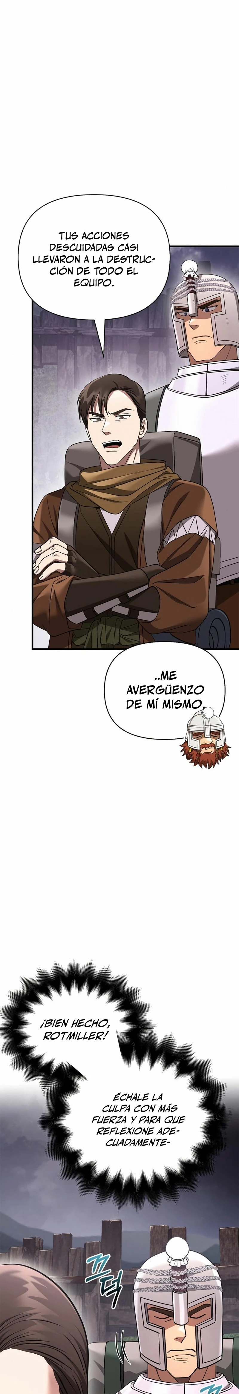 Read Sobreviviendo al Juego Siendo un Barbaro ES Manga Online