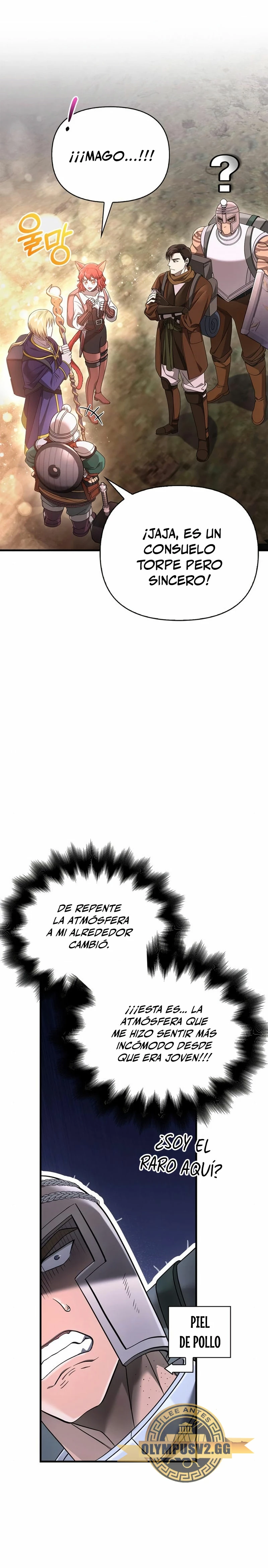Read Sobreviviendo al Juego Siendo un Barbaro ES Manga Online