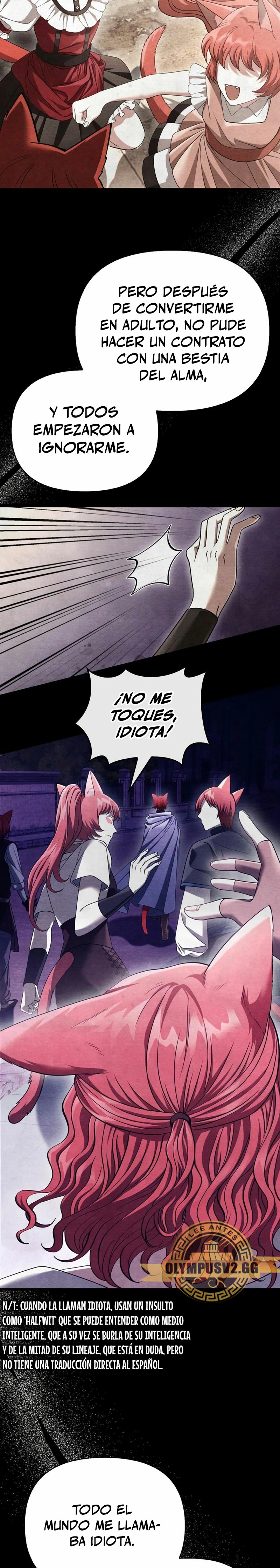 Read Sobreviviendo al Juego Siendo un Barbaro ES Manga Online
