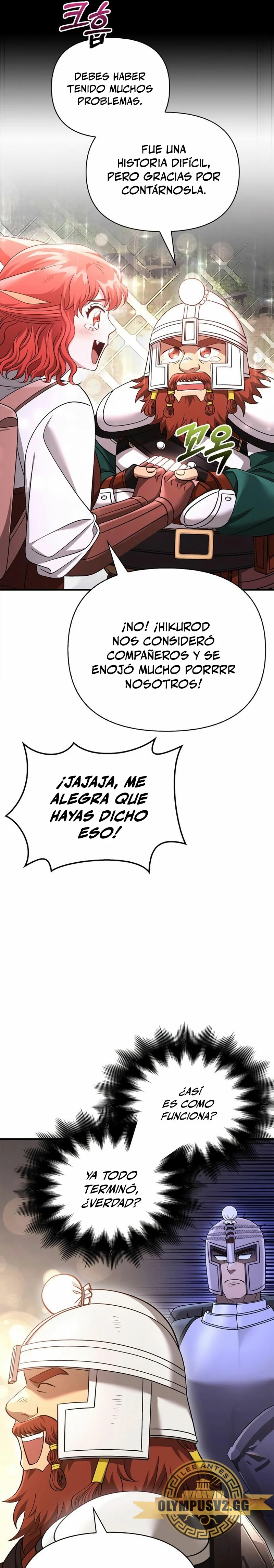 Read Sobreviviendo al Juego Siendo un Barbaro ES Manga Online