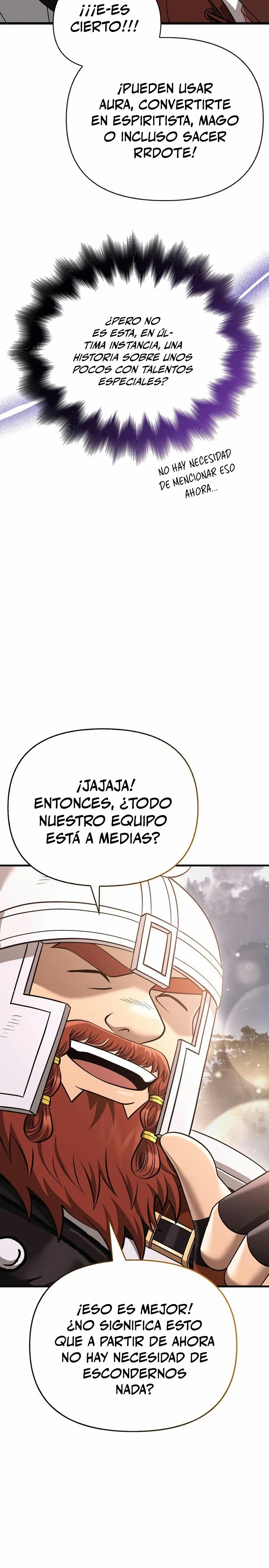 Read Sobreviviendo al Juego Siendo un Barbaro ES Manga Online