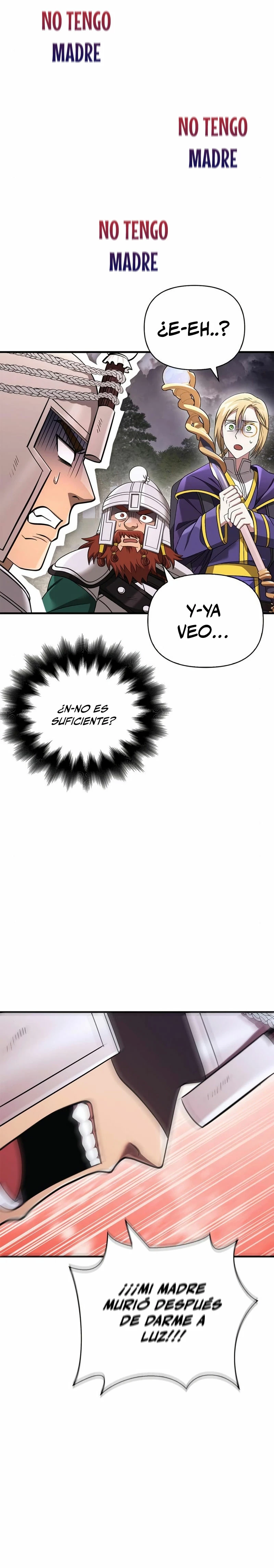 Read Sobreviviendo al Juego Siendo un Barbaro ES Manga Online