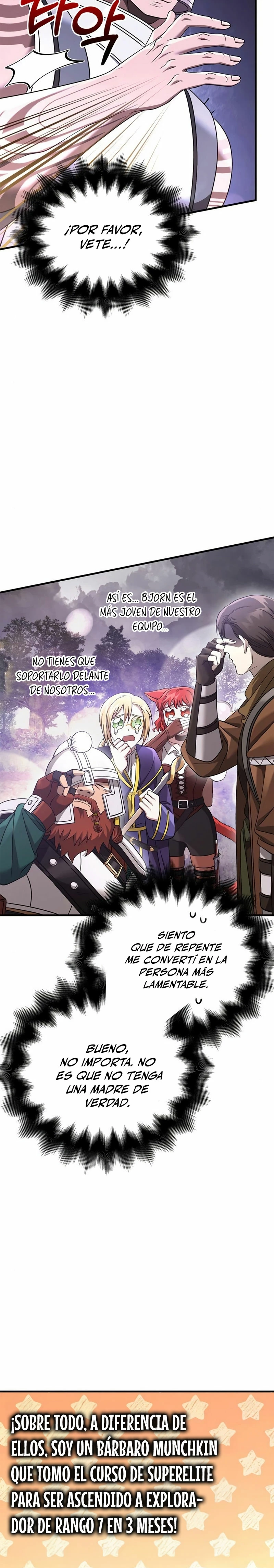 Read Sobreviviendo al Juego Siendo un Barbaro ES Manga Online